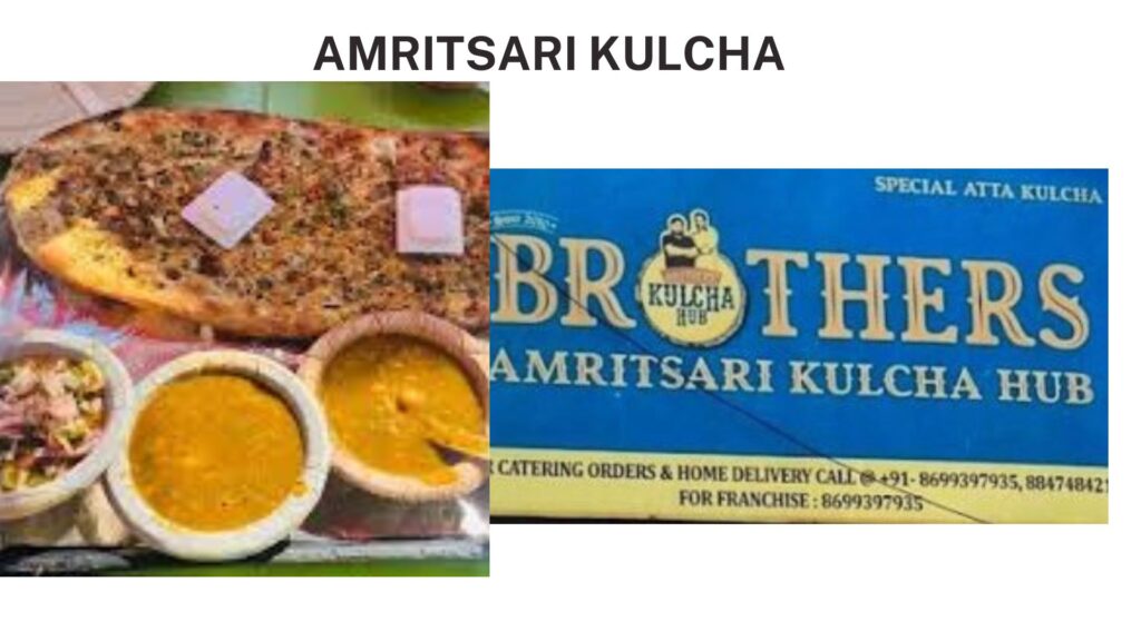 BEST STREET FOOD IN CHANDIGARH -AMRITSARI KULCHA