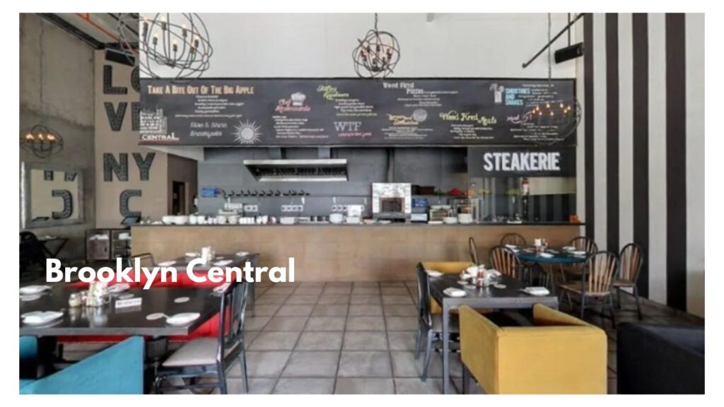 brooklyn central cafe in chandigarh 